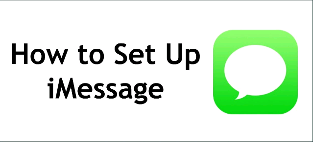 كيفية إعداد iMessage