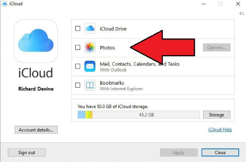 Jak udostępniać zdjęcia na iCloud