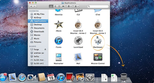 Come disinstallare disinstallare Mackeeper