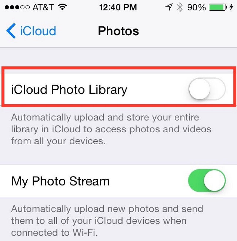 Как загрузить фотографии из iCloud на Mac через фотографии