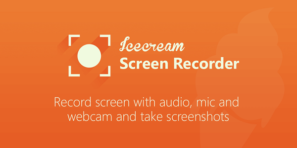 Icecream Screen Recorder