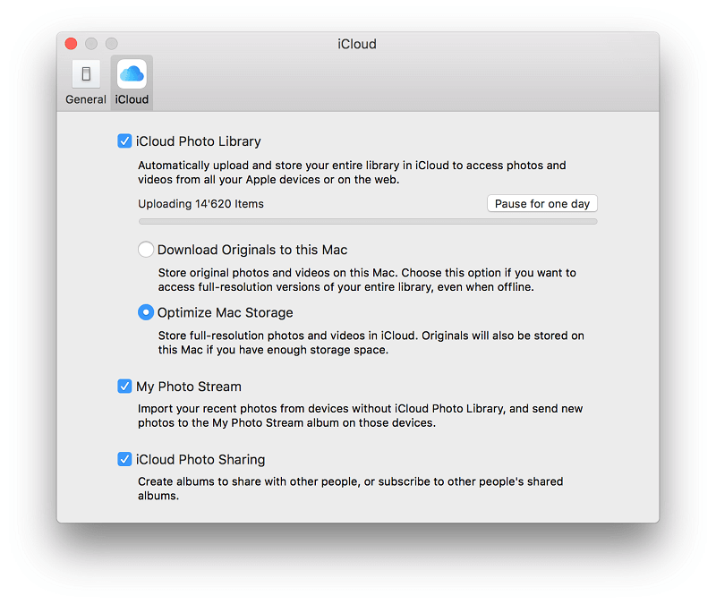 iCloud Photos Not Showing up on Mac