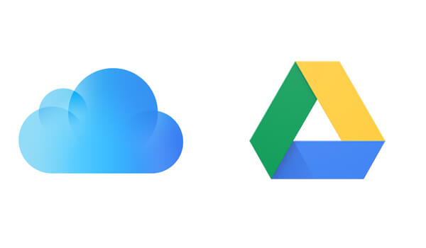 iCloud 대 Google 드라이브