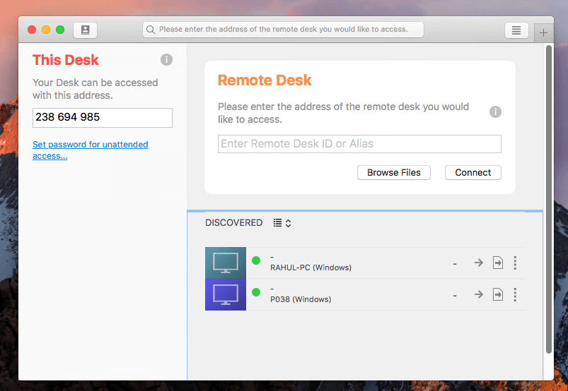 AnyDesk VNC Alternative