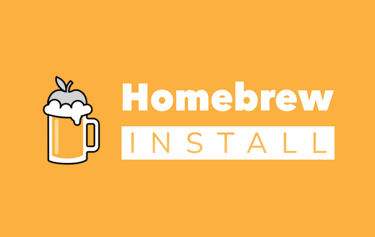 Homebrew. Homebrew install