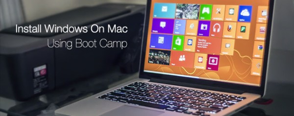 Установить Windows на Mac