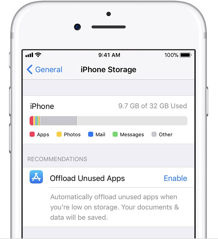 Toggle Off iCloud Photo Library