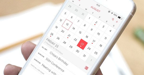 El calendario de iPhone no se sincroniza con Mac