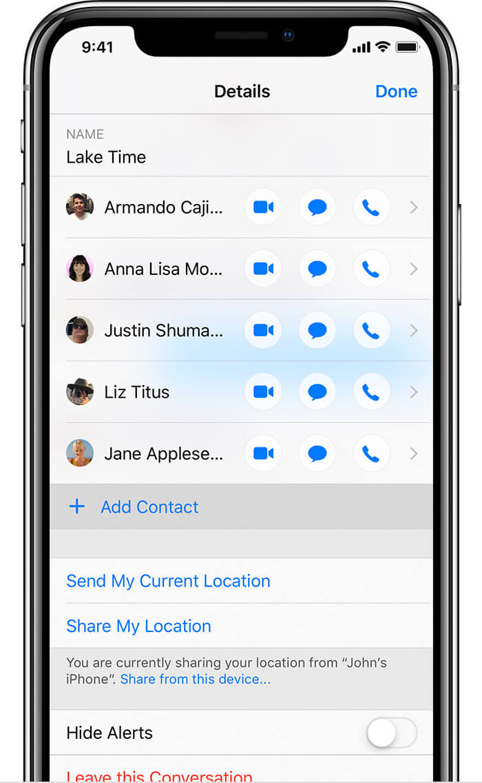 iPhone Contacts Not Syncing To Mac Contact