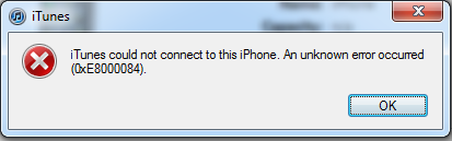 إصلاح تعذر اتصال iTunes بهذا iPhone على Windows