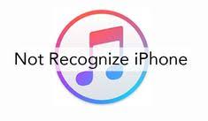 iTunes no reconoce el iPhone