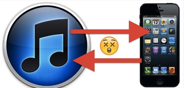 iPhone не синхронизируется с iTunes на Mac