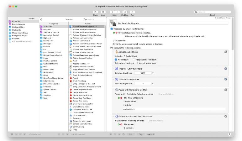 Keyboard Maestro Mac