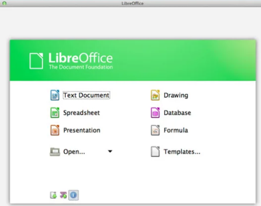 Текстовые процессоры для Mac LibreOffice Writer