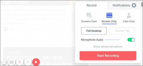 Loom Screen Recorder