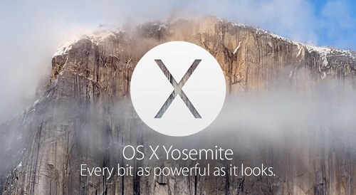 نظام التشغيل Mac Os X Yosemite