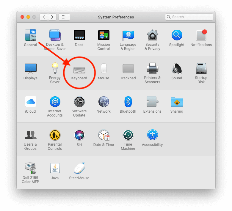 Skrót na pulpicie Timer wyłączania komputera Mac