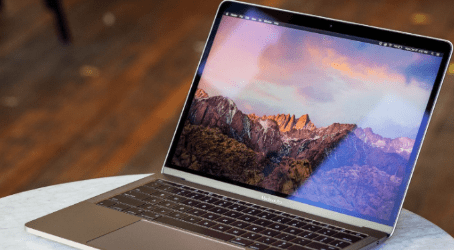 的MacBook Pro