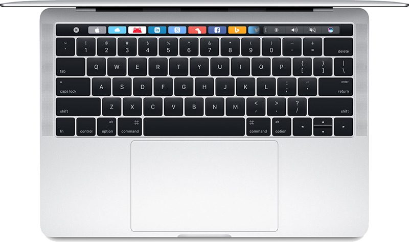 O teclado do MacBook Pro não funciona