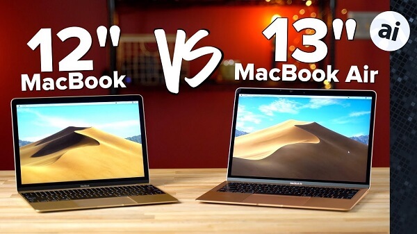 MacBook مقابل MacBook Air