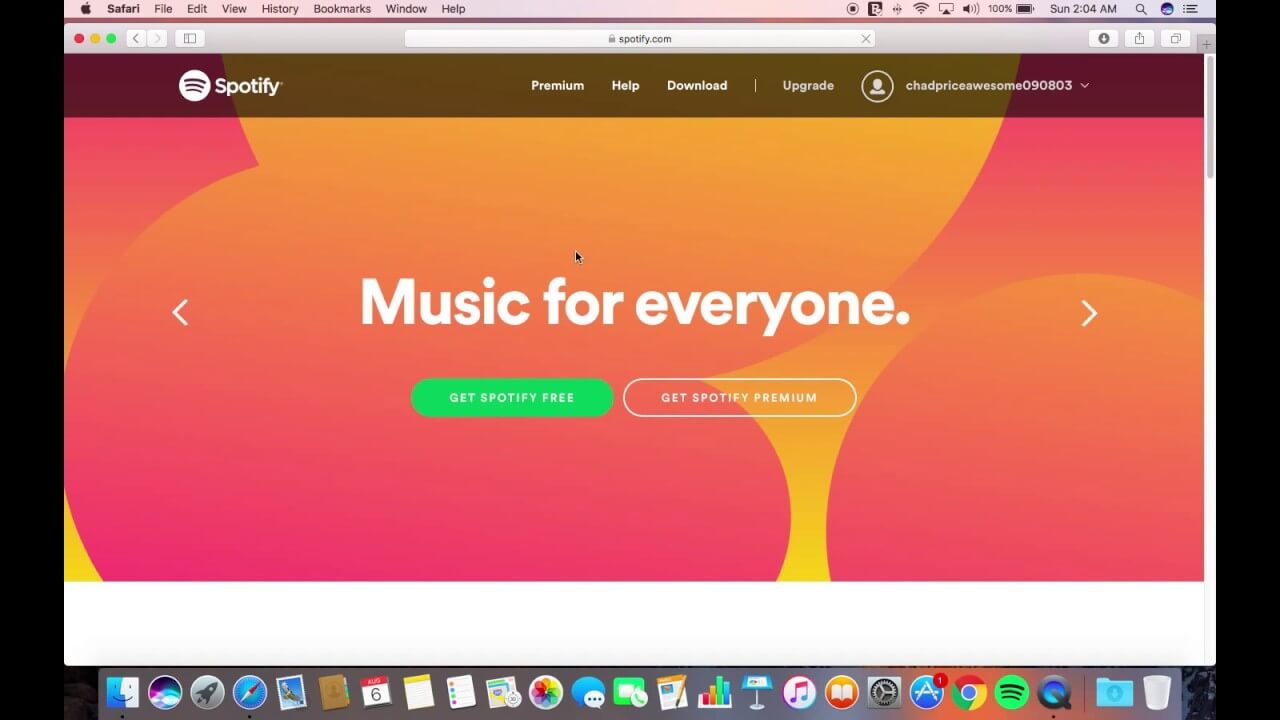 Spotify Spotify