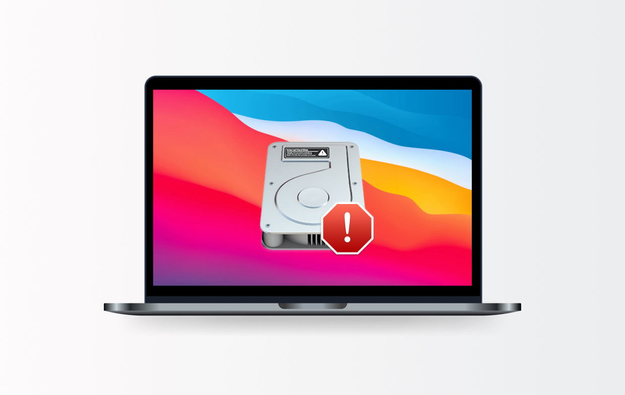 macOS не может восстановить диск