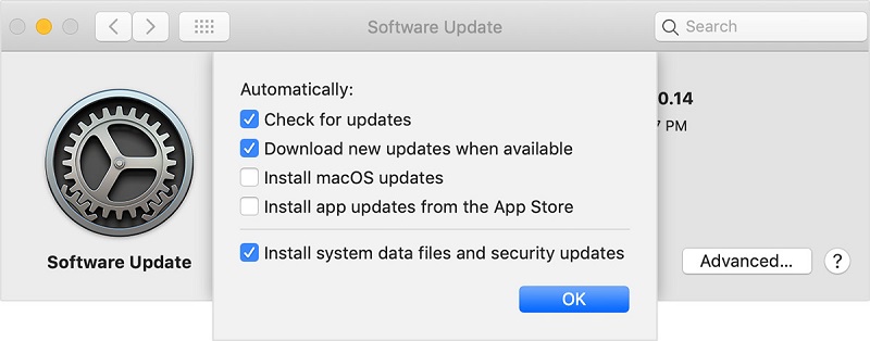 Update macOS Version to Fix Photos Not Uploading to Mac