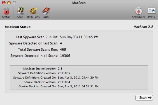 Malwarebytes para Mac Alternative MacScan