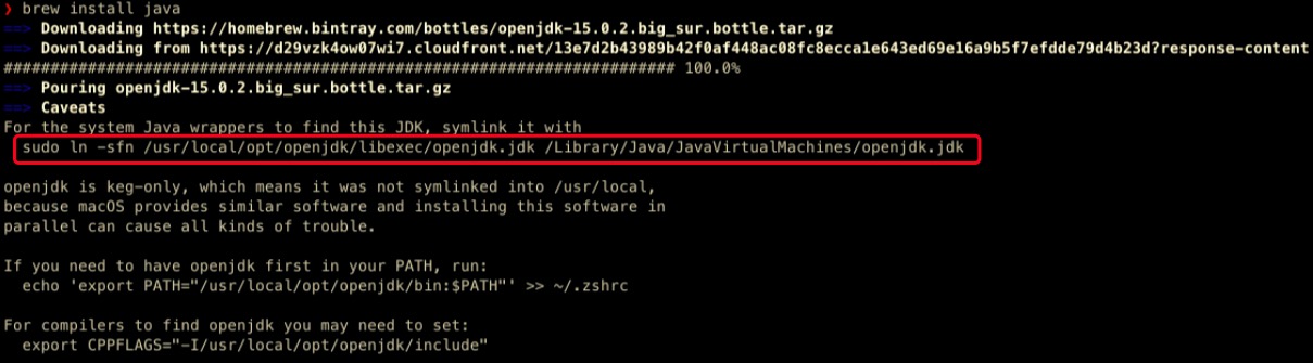 Installing Java 8 (OpenJDK) on Mac