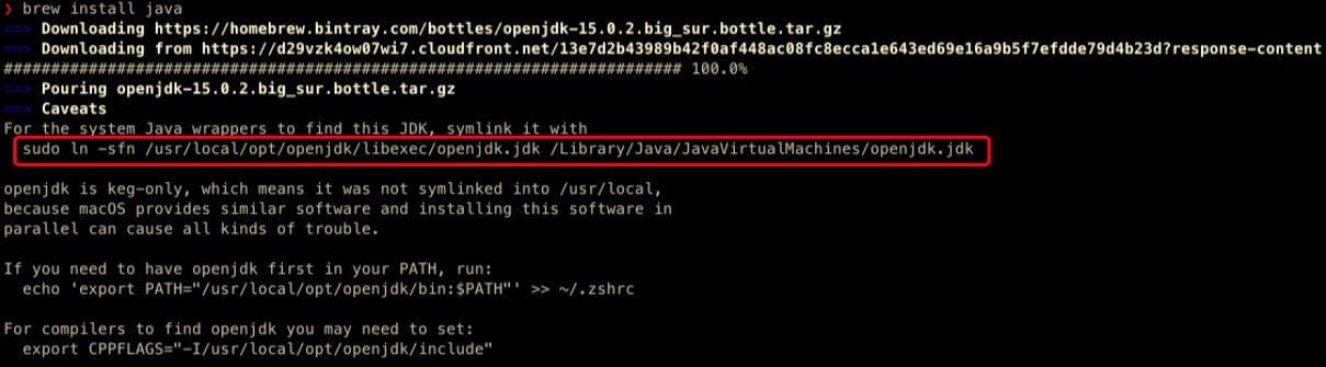 Java 8 (OpenJDK) op Mac installeren