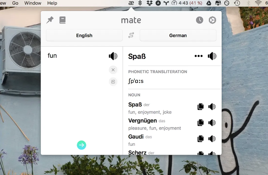 Mate Translate For Mac