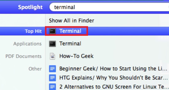 قم بترتيب وتنظيم ملفات Mac بسهولة باستخدام Terminal