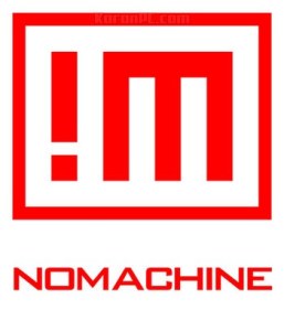 Nomachine الشعار