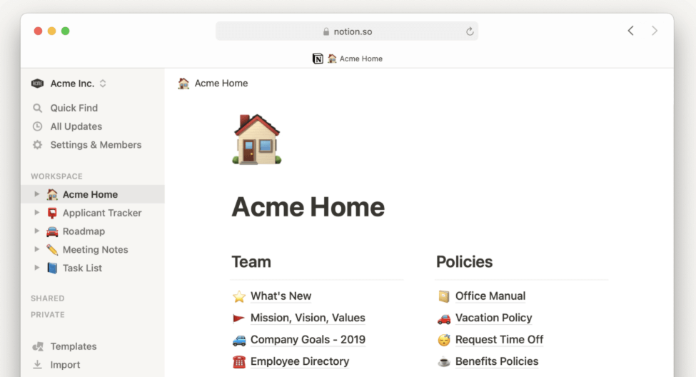 Productivity App For Mac