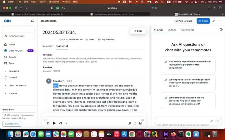 Best Transcription Applications