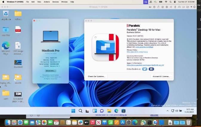 Parallels Virtual Machine For Mac