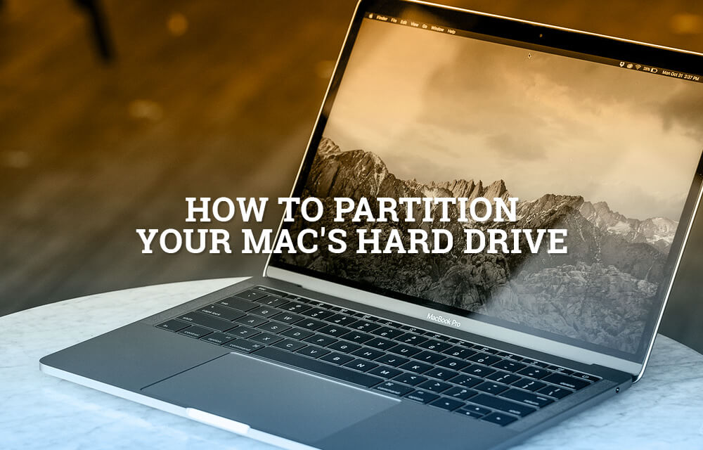 Partition A Mac Hard Drive