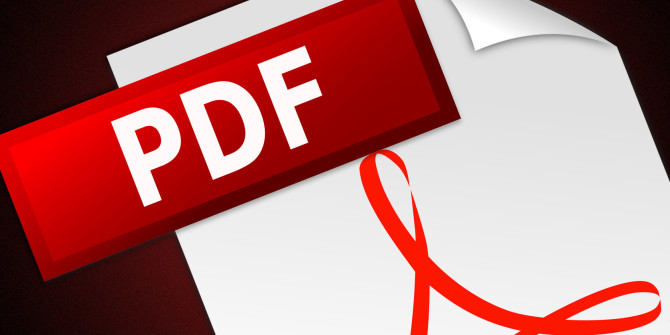 Proteger com senha o PDF no Mac