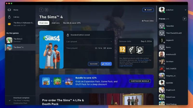 Download The Sims 4