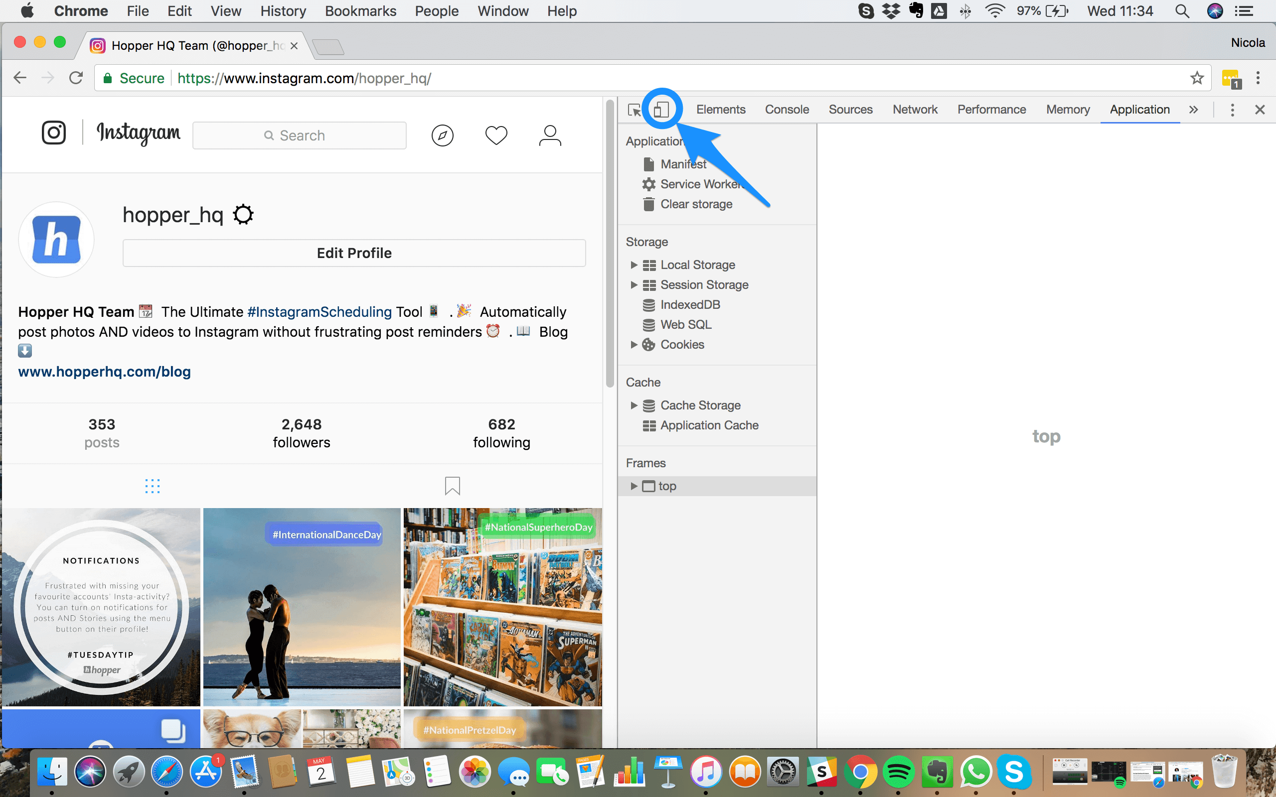 Download Instagram Post