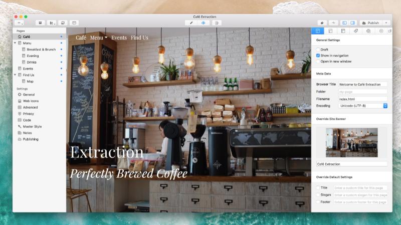 RapidWeaver Top Web Design Software