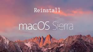 Выберите конкретный жесткий диск для переустановки Sierra