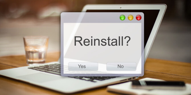 Reinstalar o Mac