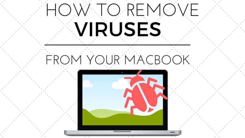 كيف يمكنني إزالة الفيروسات من ماك