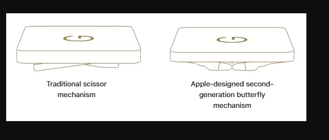 MacBook 键盘无法正常工作的报告问题