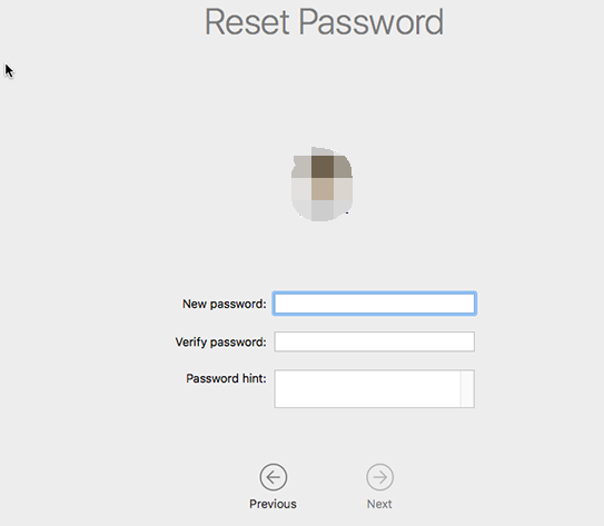 Reset Your Admin Password on Mac