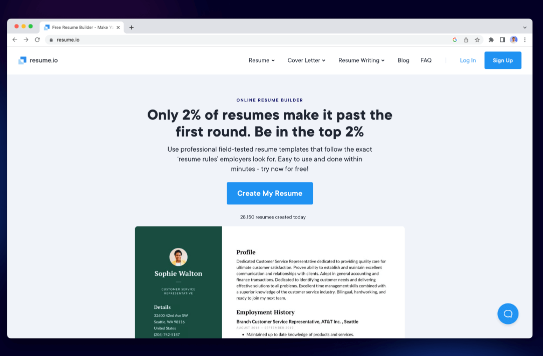 Best Resume Maker
