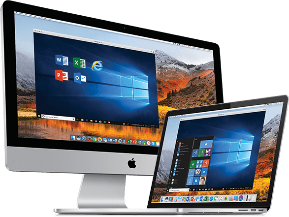 Voer Windows uit op Mac