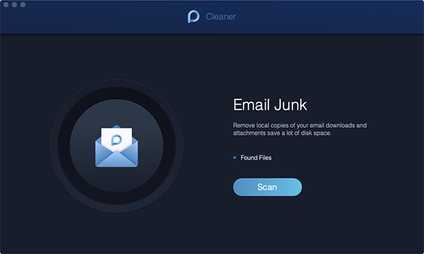 Scan Email Junk