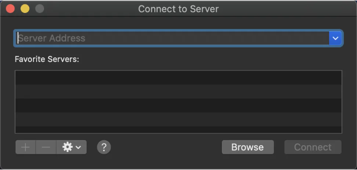 Mount A Network Drive